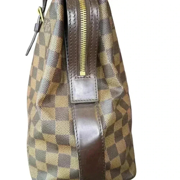 Louis Vuitton vintage Damier Chelsea Shoulder Tote Bag. - Picture 4 of 14